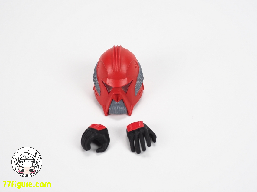 【先行販売】Ramen Toy 1/12 80C10 80 年代のコマンダー クリーン 塗装済み可動フィギュア