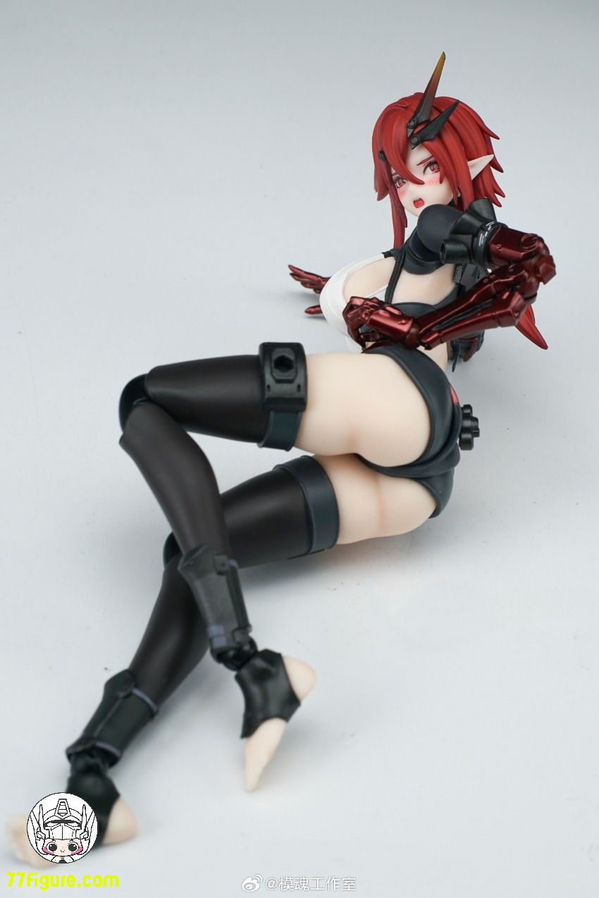 【先行販売】Animester 1/9 ウルフ マスティフ フォース カラス サムライ