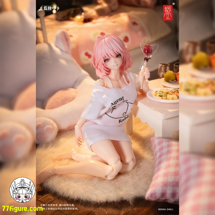 蝸之殻(スネイルシェル) 1/12 RA-01L アイリン・休日の憩い 塗装済み 蝸之殻(スネイルシェル) 1/12 RA-01L アイリン・休日の憩い 塗装済み