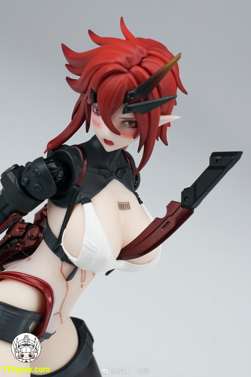 【先行販売】Animester 1/9 ウルフ マスティフ フォース カラス サムライ