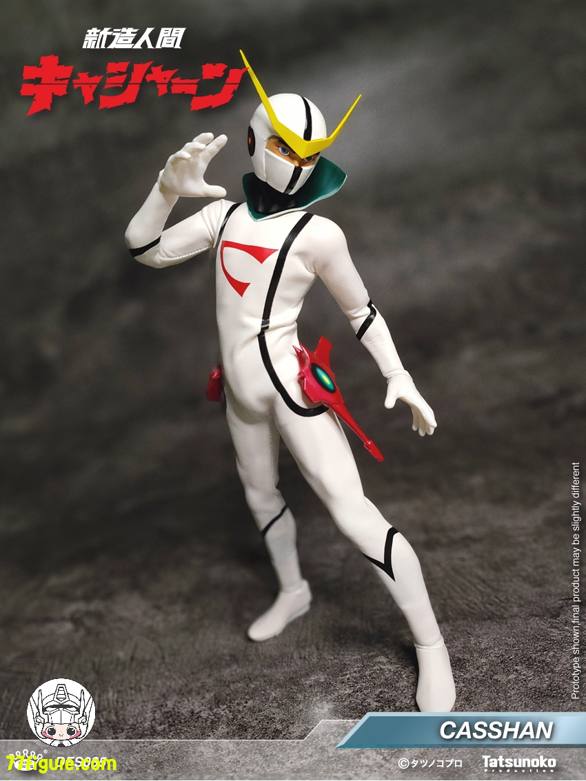 【予約商品】King Arts DFS085『新造人間キャシャーン』キャシャーン 塗装済み可動フィギュア