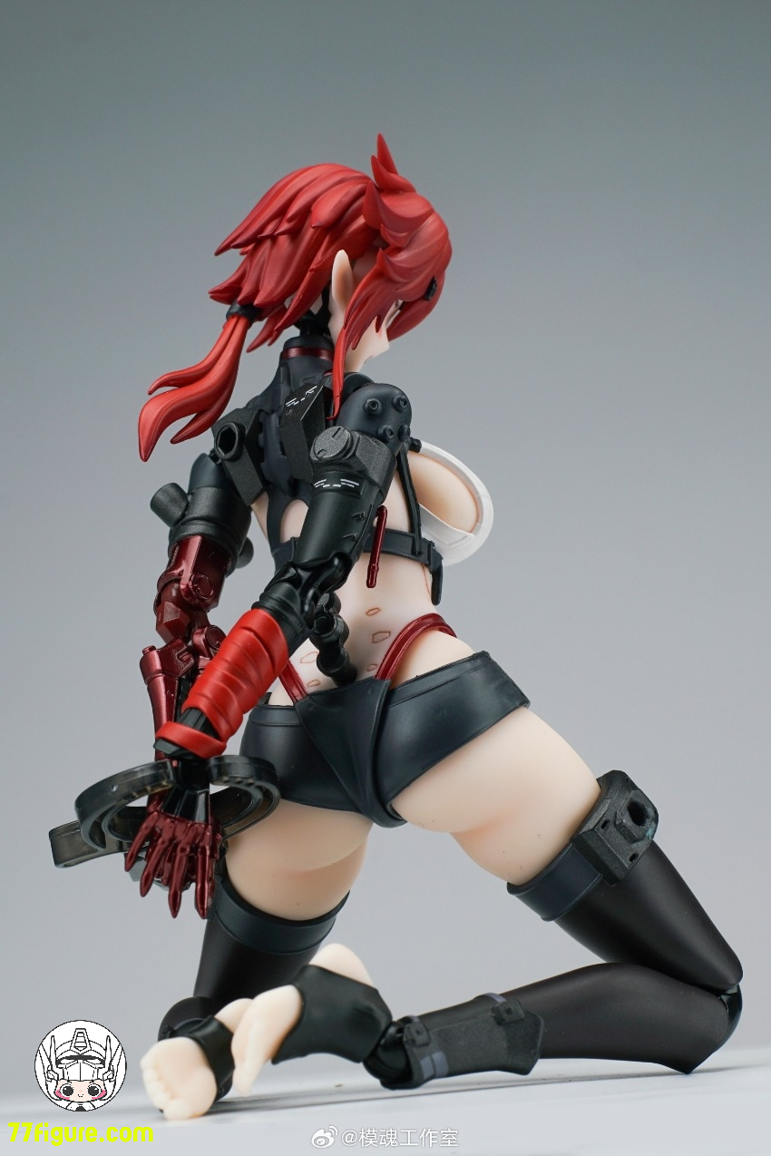 【先行販売】Animester 1/9 ウルフ マスティフ フォース カラス サムライ