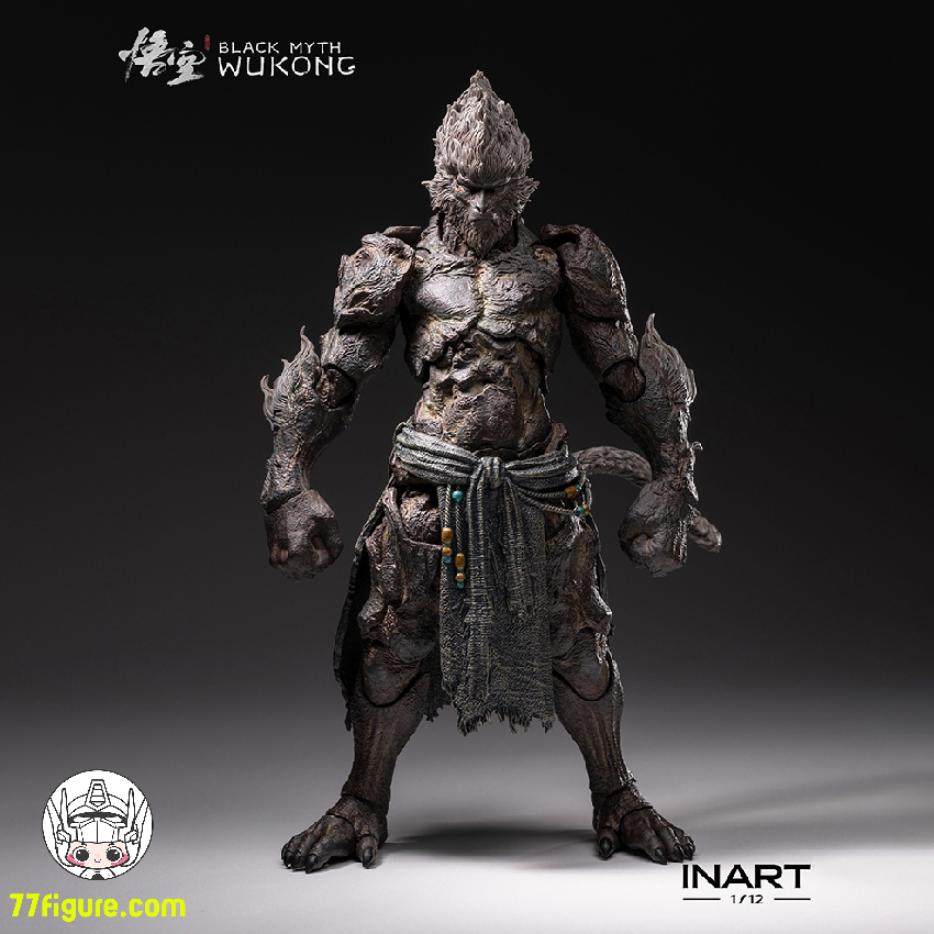 INART 1/12 MAG G0004 ブラックマソン 悟空・石猿 塗装済み可動