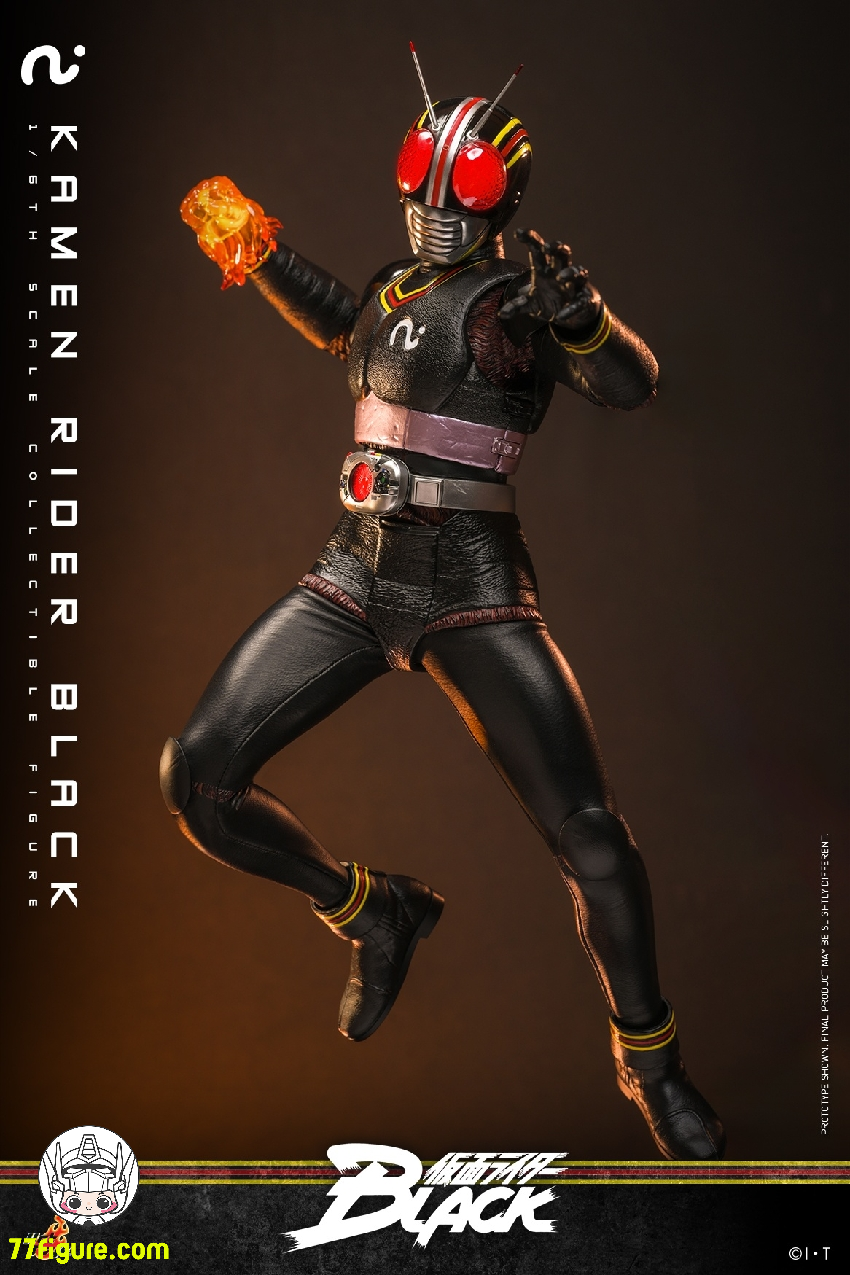 【予約商品】HotToys 1/6 TMS158 仮面ライダーブラック 塗装済み可動フィギュア