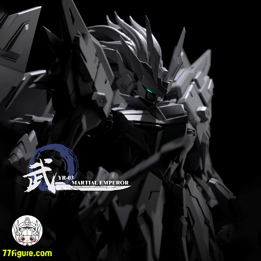 【品切れ】SNAA Model 1/100 YR-03「エンペラー」 武皇(Martial Empiror) プラモデル