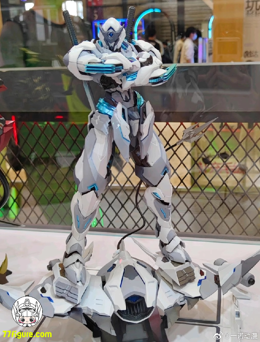 【品切れ】蔵道模型 CangDao Model 1/72 CD-07W「影蜮衆」忍者・飐冥 白い幽霊バージョン 塗装済み可動フィギュア