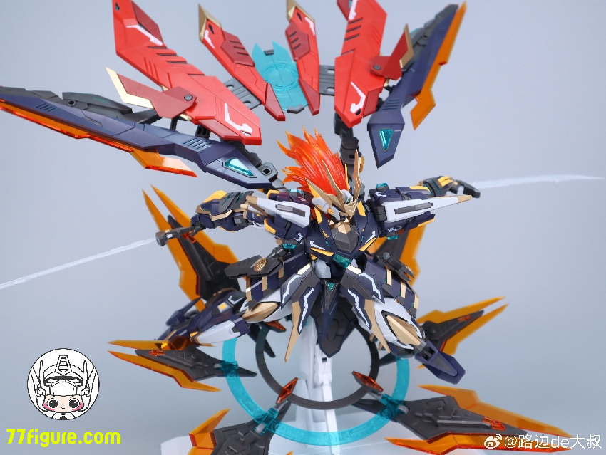 【品切れ】SNAA Model 1/100 YR-03「エンペラー」 武皇(Martial Empiror) プラモデル