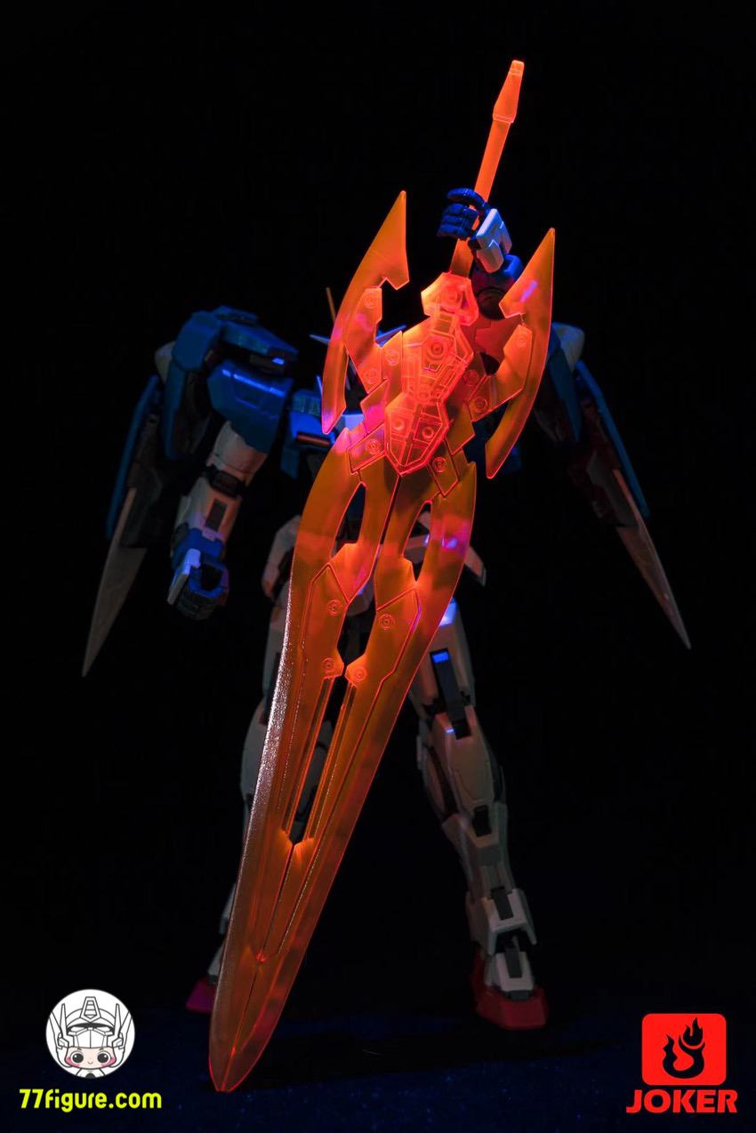 【先行販売】Joker 蛍光 オレンジ 炎の剣 プラモデル