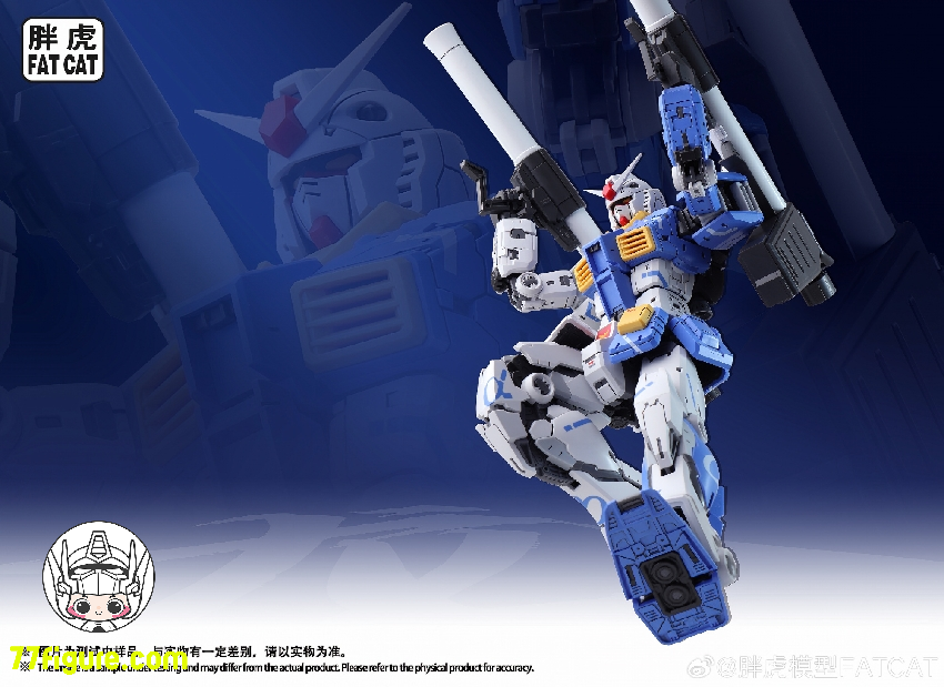 【予約商品】Fat Cat 1/100 元祖 ブルー プラモデル