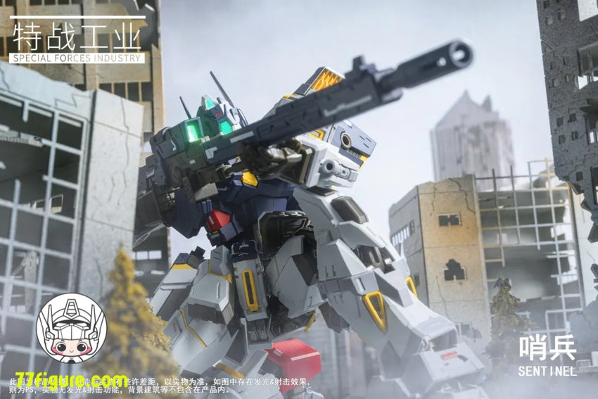 【品切れ】Special Forces Industry 特戦工業 1/100 哨兵 プラモデル