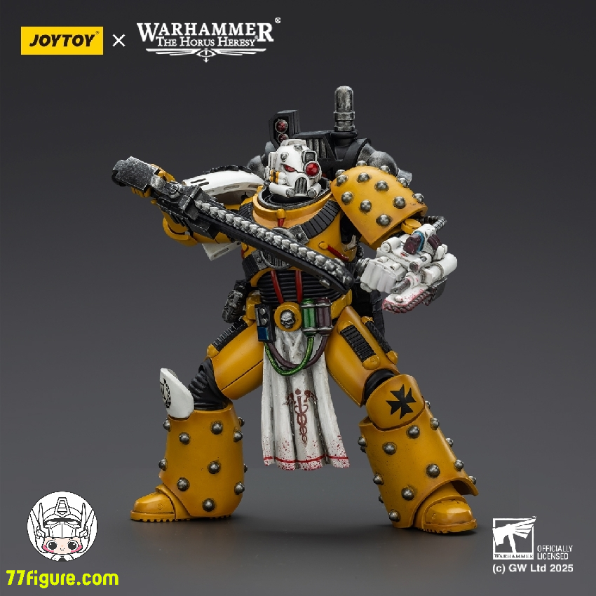 【予約商品】ジョイトイ JoyToy Source 1/18 『ウォーハンマー ホルスの異端』インペリアル フィスト レギオン 薬剤師 塗装済み可動フィギュア
