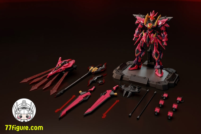 【品切れ】蔵玩閣 Cang-Toys GMS-001 「界神の戦争」セクターH 2070 炎帝 朱襄 豪華版 プラモデル