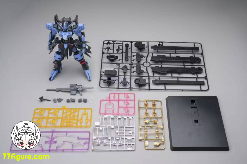 猛虎モデル MG 1/100 GKスタイル ヴィダル プラモデル
