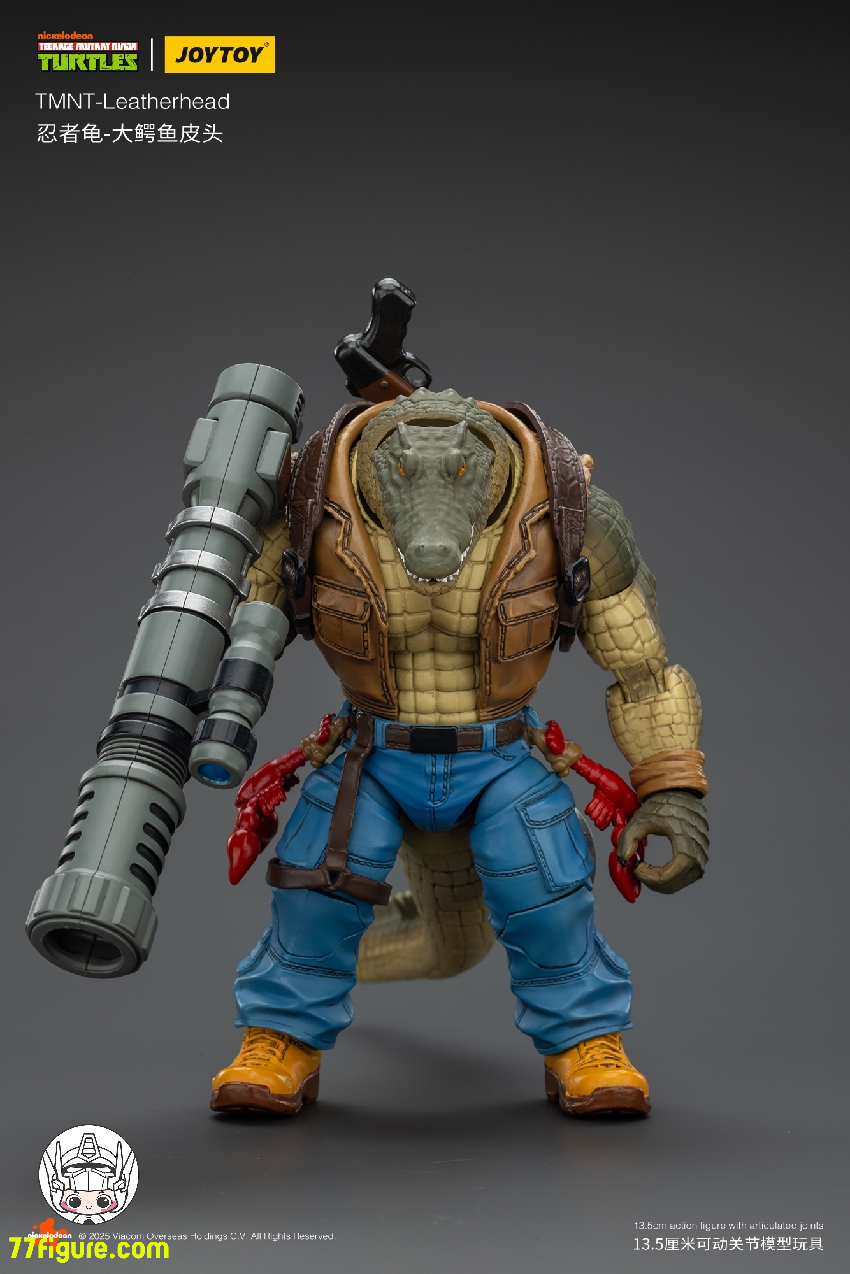 【予約商品】ジョイトイ JoyToy 1/18 ティーンエイジ ミュータント ニンジャ タートルズ 『TMNT 』レザーヘッド 塗装済み可動フィギュア