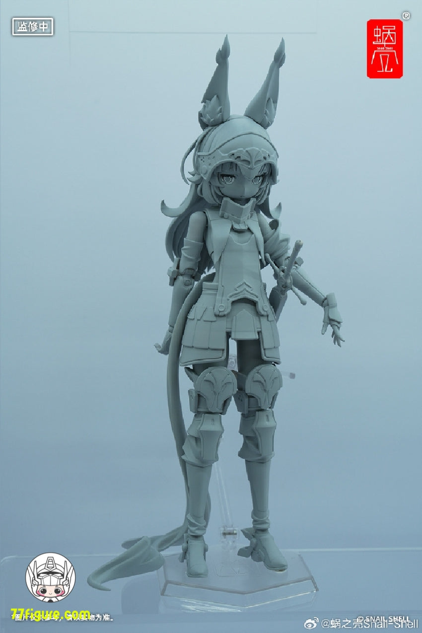 【先行販売】蝸之殻(スネイルシェル) 1/12 銀杏の騎士団 リシ塗装済み可動フィギュア