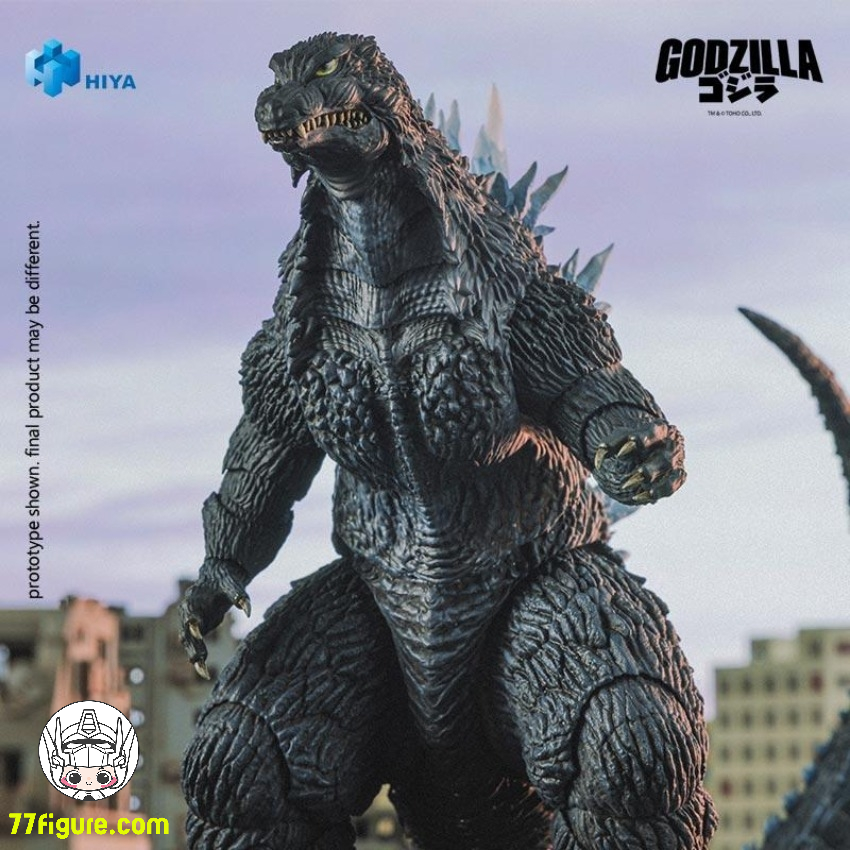 【予約商品】Hiya EBG0404 Exquisite Basic シリーズ 『ゴジラ×メカゴジラ』ゴジラ熱線放射Ver. 塗装済み可動フィギュア