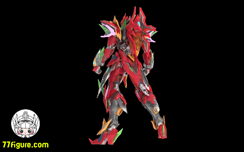 【品切れ】摩動核 Motor Nuclear MNP-XH04T 哪吒 プラモデル 透明版