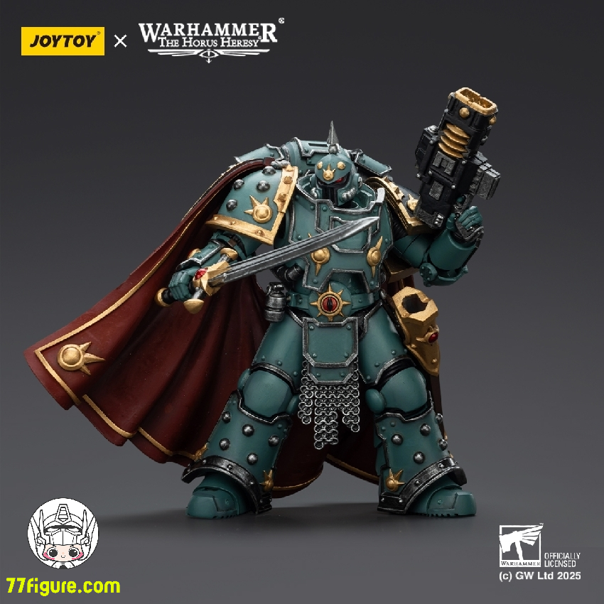 【予約商品】ジョイトイ JoyToy Source 1/18 『ウォーハンマー ホルスの異端』ホルスの息子軍団 チャンピオン 塗装済み可動フィギュア