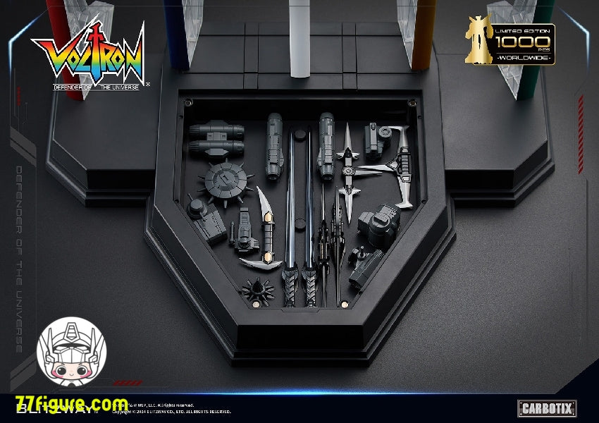 【品切れ】Blitzway BW-CA-11102 「Carbotix」シリーズ 黒ボルトロン専用 オプションパーツセット