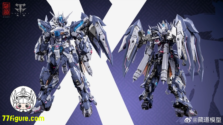 【予約商品】蔵道模型 CangDao Model X 塗装済み可動フィギュア