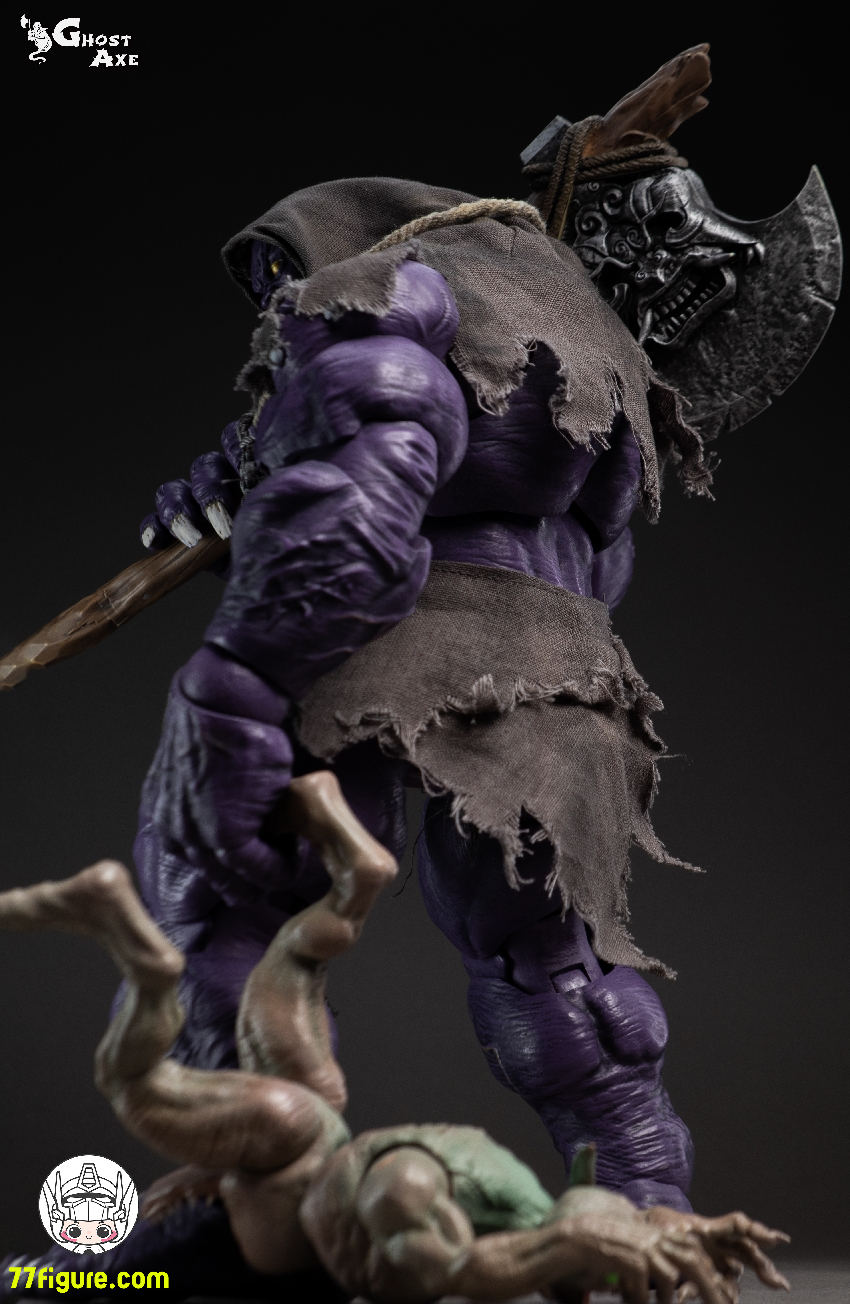 【予約商品】Ghost Axe 1/12 大洪荒シリーズ 魑 塗装済み可動フィギュア
