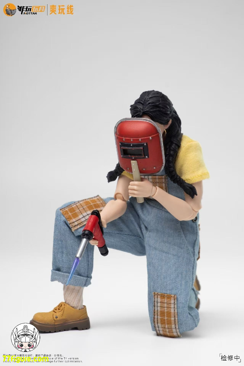 【予約商品】Nottaa Collection 1/12 小芳 DLC アクセサリーパック 黄い肌Ver.