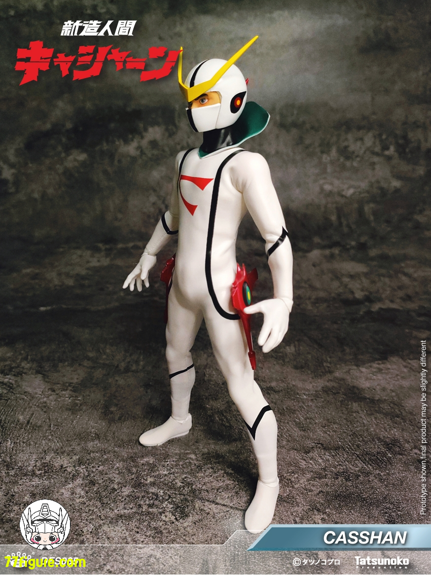 【予約商品】King Arts DFS085『新造人間キャシャーン』キャシャーン 塗装済み可動フィギュア