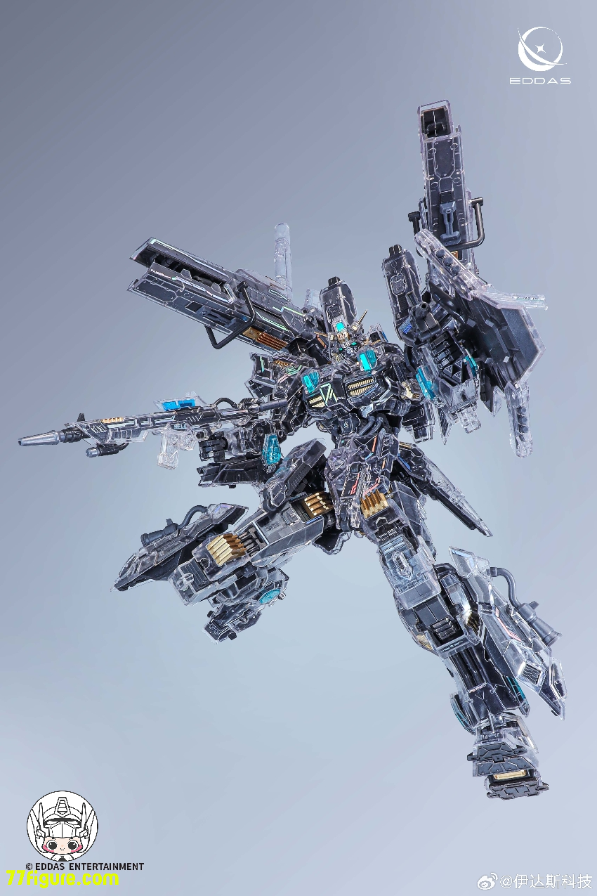 【予約商品】Eddas Technology 1/100 アスガルド メカニカル透明版 プラモデル