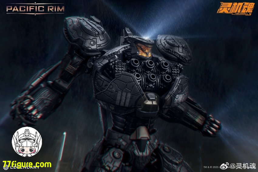 【予約商品】霊機魂 『パシフィック・リム』ストライカー エウレカ 塗装済み可動フィギュア