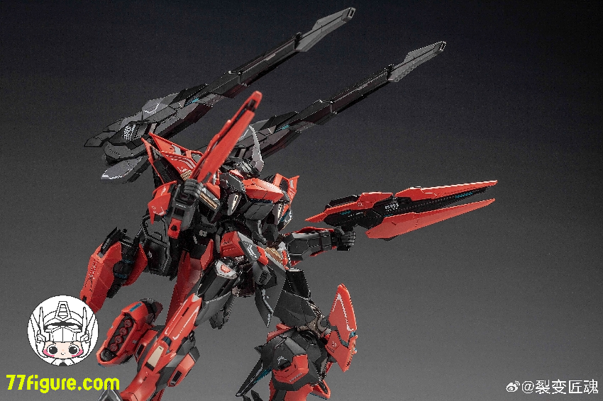 【品切れ】裂変匠魂(Fisson Craftsman Soul)アナイアレイション(湮滅) プラモデル /金属フレーム付き