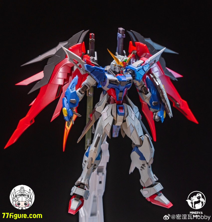 Minerva Hobby 1/100 MG デスティニーガンプラ用ヘッドキット プラモデル