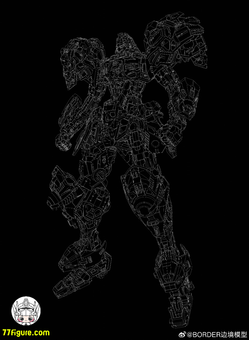 【予約商品】Border Model メカ 真田丸 プラモデル