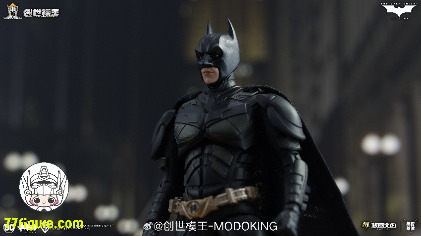 【品切れ】創世模王 Modoking 1/12 バットマン: ダークナイト バットスーツ プラモデル 豪華版