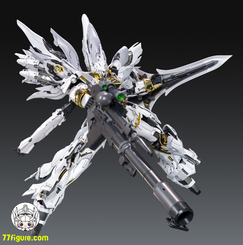 彗星科技 1/100 MSN-06S 白狼スリータイムススピード プラモデル 彗星科技 1/100 MSN-06S 白狼スリータイムススピード プラモデル