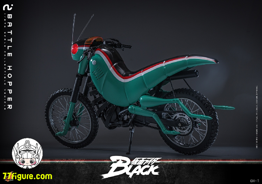 【予約商品】HotToys 1/6 TMS161 仮面ライダーBLACK バトルホッパー 塗装済み可動フィギュア