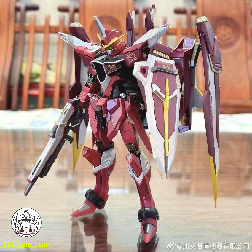 【予約商品】Daban 1/100 8831 MG インフィニット ジャスティス Limited SEED MBスタイル プラモデル