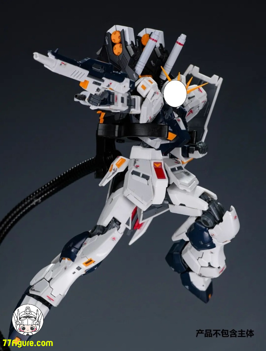 【予約商品】The Wind 1/144 量産型νガンダム 有線キャノン アクセサリーキット プラモデル