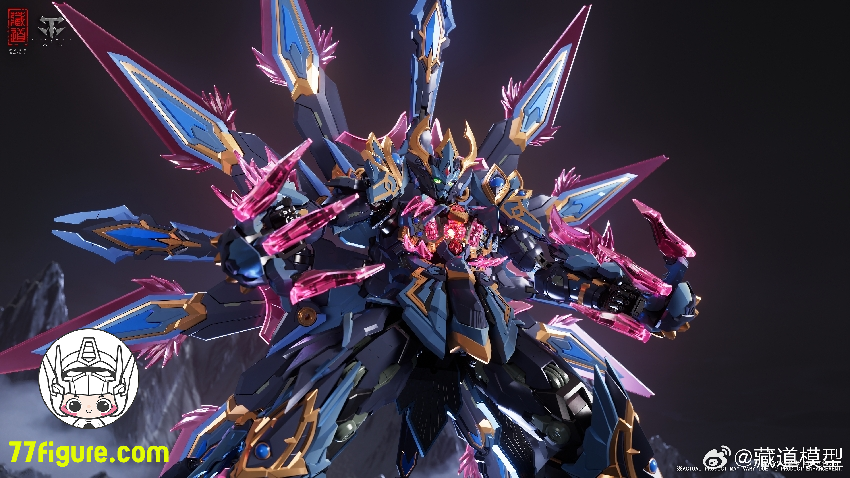 【先行販売】蔵道模型 CangDao Model CD-15 「神罡道」孔雀明王 塗装済み可動フィギュア