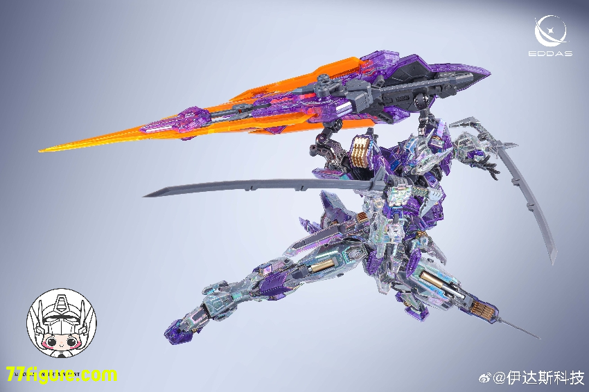 【予約商品】Eddas Technology 1/100 ワルキューレ(Valkyrie) カラー透明版 プラモデル