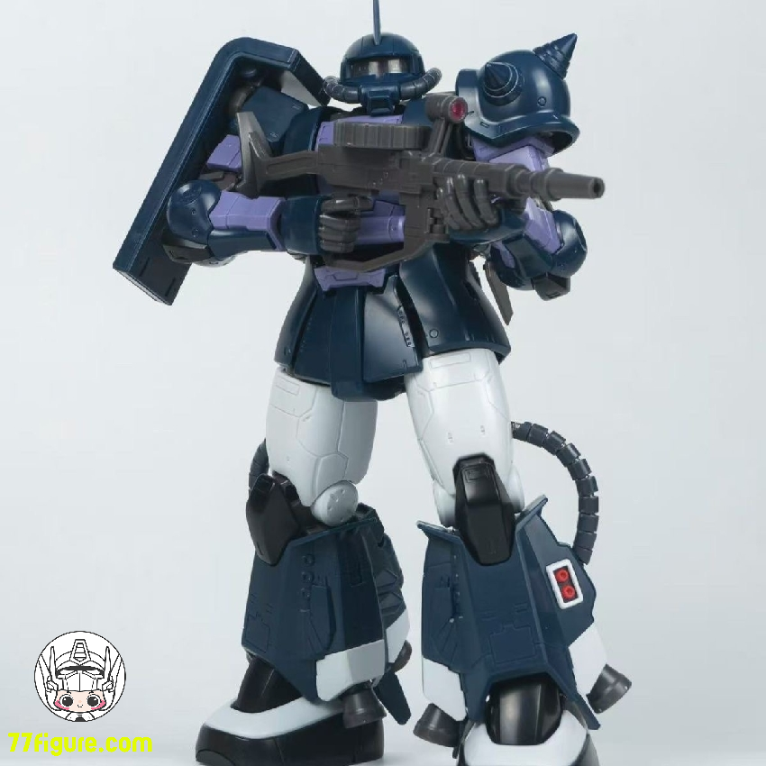 方大競 1/72 黒いザク & ユニコーン 二体セット プラモデル