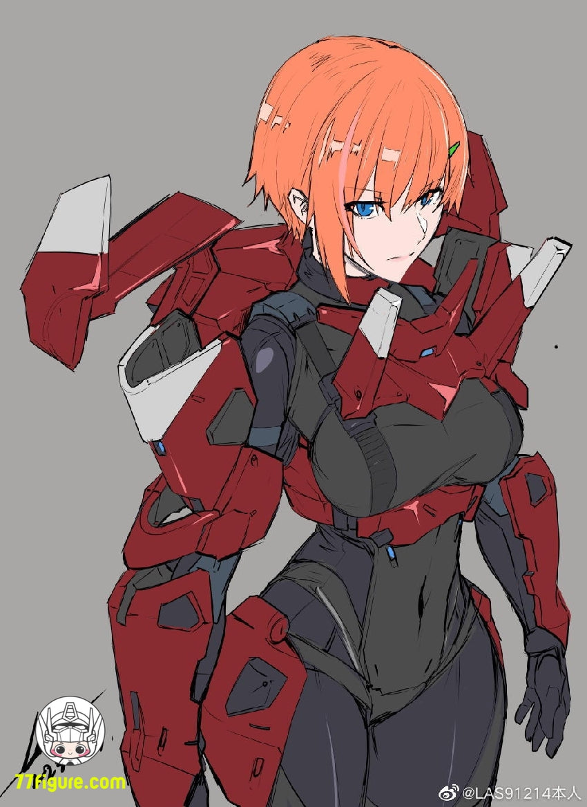 【先行販売】大火鳥製造 『バード/バイナリ』 アーマーファー ギア シリウス 塗装済み可動フィギュア