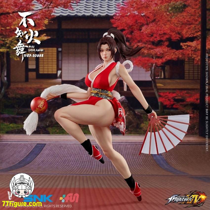 呑時SNK KOF97 不知火舞 1/6 可動フィギュア 呑時SNK KOF97 不知火舞 1/6 可動フィギュア 呑時SNK KOF97