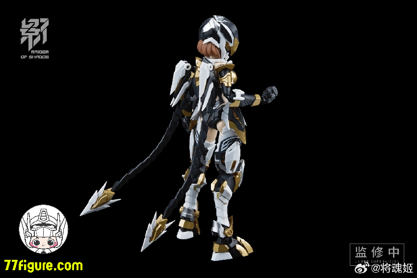 【品切れ】将魂姫 MS General 1/12 「影」寅虎 プラモデル