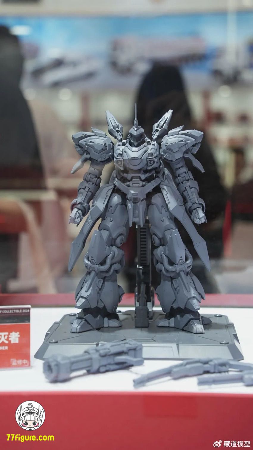 【先行販売】蔵道模型 CangDao Model 重載式 デストロイヤー 塗装済み可動フィギュア