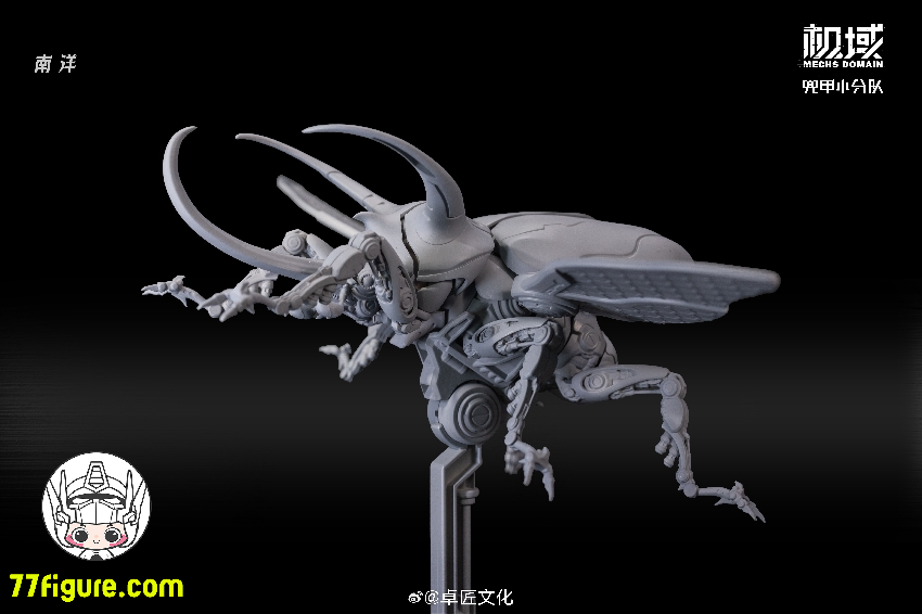 【先行販売】機域(Mechs Domain)「カブトムシ小隊」アトラスオオカブト  プラモデル