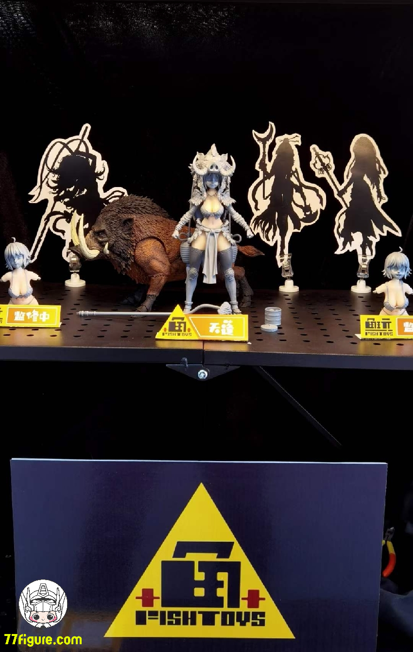 D20 Studio & Fish Toys 1/12 天蓬 塗装済み可動フィギュア