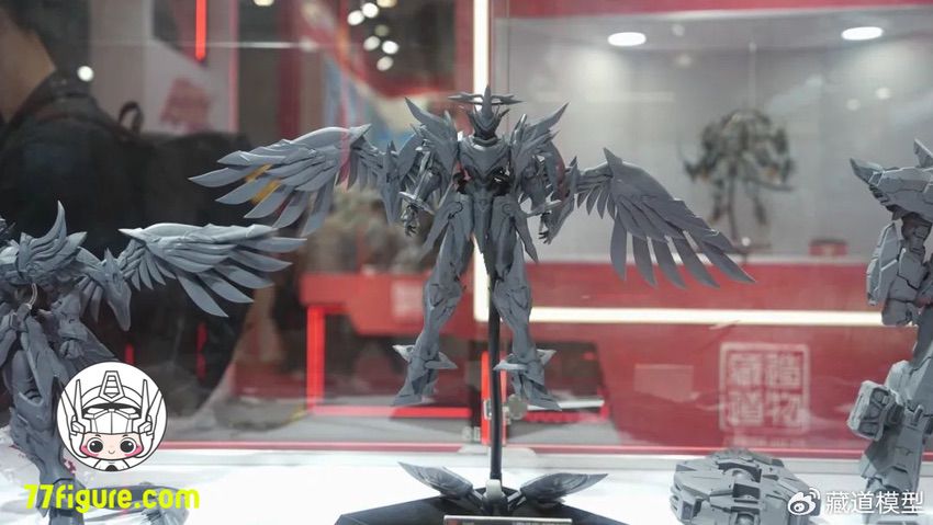 【先行販売】蔵道模型 CangDao Model 聖戒会 四翼天使 主天使 塗装済み可動フィギュア