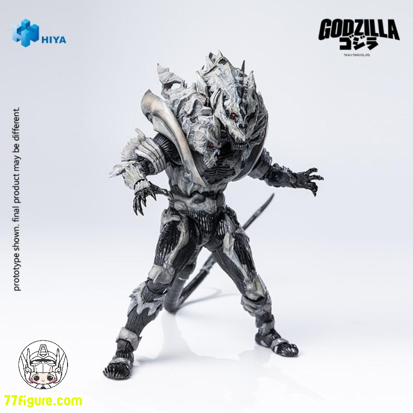 【予約商品】Hiya Exquisite Basic シリーズ ゴジラ ファイナルバトル 2004 ムービーVer. モンスターX 塗装済み可動フィギュア