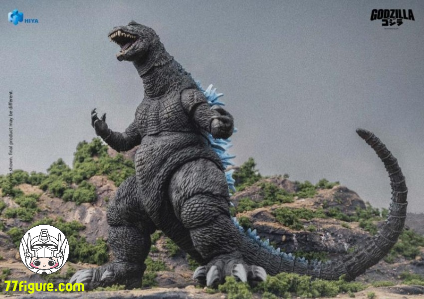 【予約商品】Hiya Toys Exquisite Basic シリーズ 『ゴジラ・モスラ・キングギドラ 大怪獣総攻撃』ゴジラ 塗装済み可動フィギュア