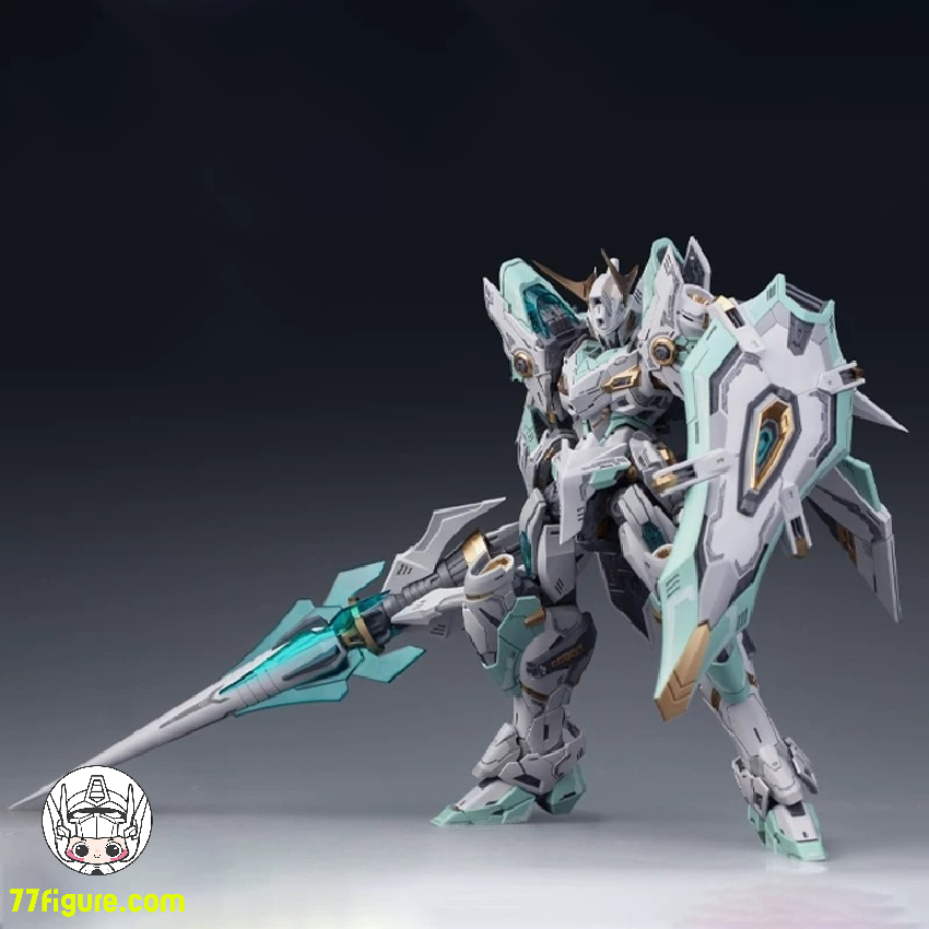 SNAA Model 1/100 YR-04「エンペラー」蒼炎の魂 焱皇(Fire Lord)プラモデル